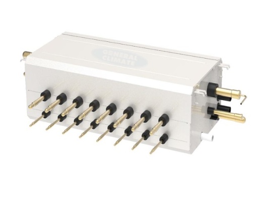 Блок-переключатель режимов General Climate GW-RD08DHR – для 3-х трубной системы (8 веток)